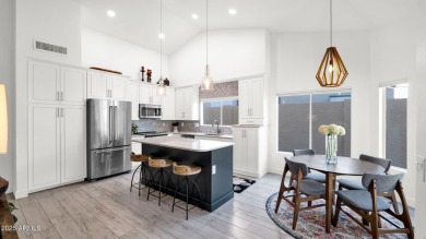 A stunning full remodel in Tatum Ranch, blending thoughtful on Tatum Ranch Golf Course in Arizona - for sale on GolfHomes.com, golf home, golf lot