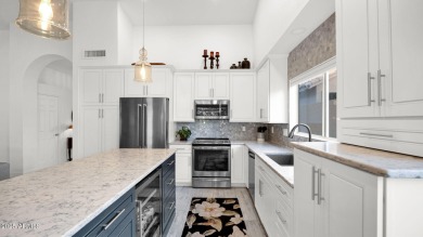 A stunning full remodel in Tatum Ranch, blending thoughtful on Tatum Ranch Golf Course in Arizona - for sale on GolfHomes.com, golf home, golf lot