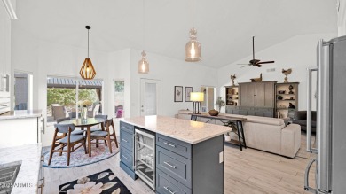 A stunning full remodel in Tatum Ranch, blending thoughtful on Tatum Ranch Golf Course in Arizona - for sale on GolfHomes.com, golf home, golf lot