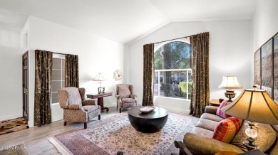 A stunning full remodel in Tatum Ranch, blending thoughtful on Tatum Ranch Golf Course in Arizona - for sale on GolfHomes.com, golf home, golf lot