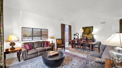 A stunning full remodel in Tatum Ranch, blending thoughtful on Tatum Ranch Golf Course in Arizona - for sale on GolfHomes.com, golf home, golf lot