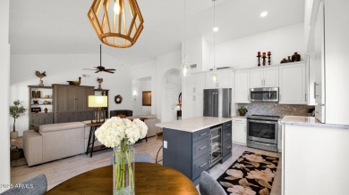 A stunning full remodel in Tatum Ranch, blending thoughtful on Tatum Ranch Golf Course in Arizona - for sale on GolfHomes.com, golf home, golf lot