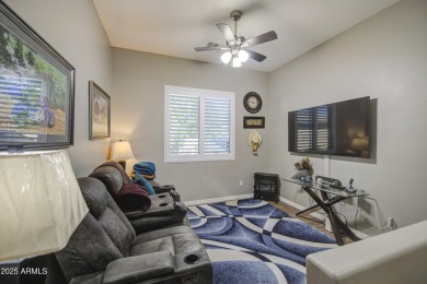 Beautiful SOLAR OWNED home has unobstructed golf course views on Palm Valley Golf Club  in Arizona - for sale on GolfHomes.com, golf home, golf lot