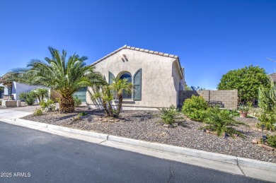 Beautiful SOLAR OWNED home has unobstructed golf course views on Palm Valley Golf Club  in Arizona - for sale on GolfHomes.com, golf home, golf lot