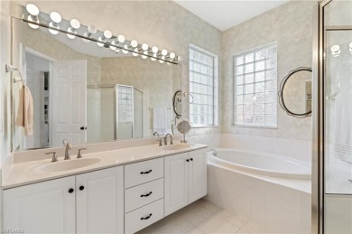 This 3 bedroom, 3 full and 1/2 bath attached villa pool/spa on  in Florida - for sale on GolfHomes.com, golf home, golf lot