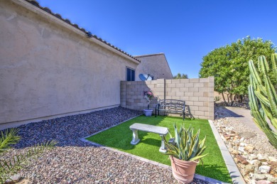 Beautiful SOLAR OWNED home has unobstructed golf course views on Palm Valley Golf Club  in Arizona - for sale on GolfHomes.com, golf home, golf lot