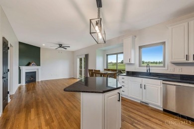 Act fast to secure this exceptional 4-bedroom, 2.5-bathroom home on Indian Ridge Golf Club in Ohio - for sale on GolfHomes.com, golf home, golf lot