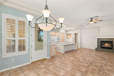 Location, location, location! Just a short cart path drive to on Highland Falls Golf Club in Nevada - for sale on GolfHomes.com, golf home, golf lot