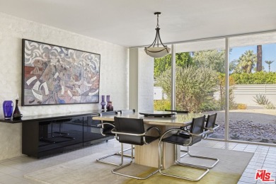 Fantastic value-driven price for this Mid-Century William F on Tamarisk Country Club in California - for sale on GolfHomes.com, golf home, golf lot