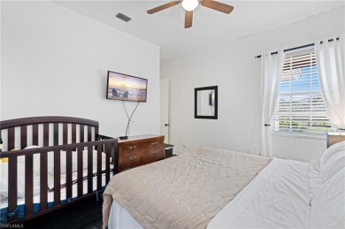 This 3 bedroom, 3 full and 1/2 bath attached villa pool/spa on  in Florida - for sale on GolfHomes.com, golf home, golf lot