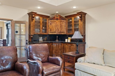 Nestled on the serene Colorado Arm of Lake LBJ, 135 Perry Lane on Legends Golf Course in Texas - for sale on GolfHomes.com, golf home, golf lot