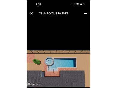 Beautiful SOLAR OWNED home has unobstructed golf course views on Palm Valley Golf Club  in Arizona - for sale on GolfHomes.com, golf home, golf lot