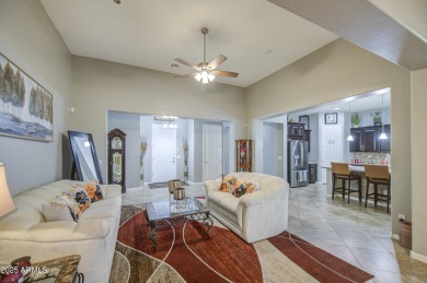 Beautiful SOLAR OWNED home has unobstructed golf course views on Palm Valley Golf Club  in Arizona - for sale on GolfHomes.com, golf home, golf lot