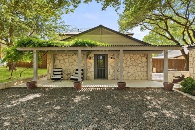 Nestled on the serene Colorado Arm of Lake LBJ, 135 Perry Lane on Legends Golf Course in Texas - for sale on GolfHomes.com, golf home, golf lot