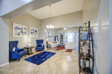 Beautiful SOLAR OWNED home has unobstructed golf course views on Palm Valley Golf Club  in Arizona - for sale on GolfHomes.com, golf home, golf lot