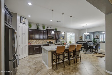 Beautiful SOLAR OWNED home has unobstructed golf course views on Palm Valley Golf Club  in Arizona - for sale on GolfHomes.com, golf home, golf lot