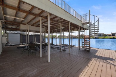 Nestled on the serene Colorado Arm of Lake LBJ, 135 Perry Lane on Legends Golf Course in Texas - for sale on GolfHomes.com, golf home, golf lot