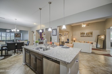 Beautiful SOLAR OWNED home has unobstructed golf course views on Palm Valley Golf Club  in Arizona - for sale on GolfHomes.com, golf home, golf lot