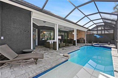 This 3 bedroom, 3 full and 1/2 bath attached villa pool/spa on  in Florida - for sale on GolfHomes.com, golf home, golf lot