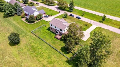 Act fast to secure this exceptional 4-bedroom, 2.5-bathroom home on Indian Ridge Golf Club in Ohio - for sale on GolfHomes.com, golf home, golf lot