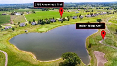 Act fast to secure this exceptional 4-bedroom, 2.5-bathroom home on Indian Ridge Golf Club in Ohio - for sale on GolfHomes.com, golf home, golf lot