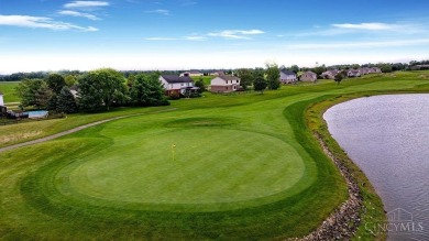 Act fast to secure this exceptional 4-bedroom, 2.5-bathroom home on Indian Ridge Golf Club in Ohio - for sale on GolfHomes.com, golf home, golf lot