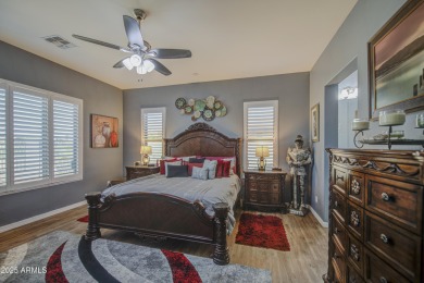 Beautiful SOLAR OWNED home has unobstructed golf course views on Palm Valley Golf Club  in Arizona - for sale on GolfHomes.com, golf home, golf lot