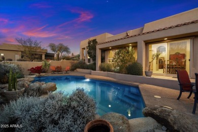 Discover the allure of Candlewood Estates, an esteemed enclave on Troon North Golf Club  in Arizona - for sale on GolfHomes.com, golf home, golf lot