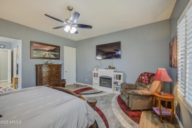 Beautiful SOLAR OWNED home has unobstructed golf course views on Palm Valley Golf Club  in Arizona - for sale on GolfHomes.com, golf home, golf lot