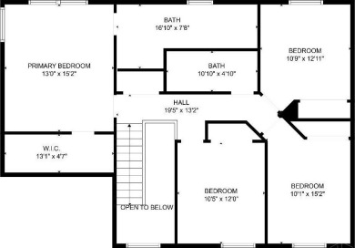 Act fast to secure this exceptional 4-bedroom, 2.5-bathroom home on Indian Ridge Golf Club in Ohio - for sale on GolfHomes.com, golf home, golf lot