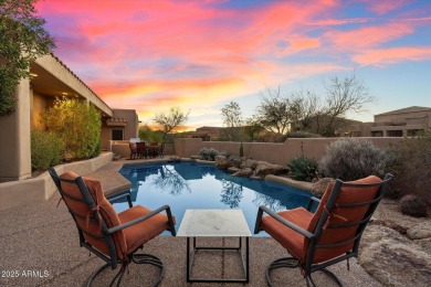 Discover the allure of Candlewood Estates, an esteemed enclave on Troon North Golf Club  in Arizona - for sale on GolfHomes.com, golf home, golf lot