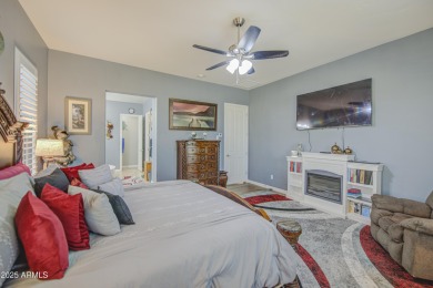 Beautiful SOLAR OWNED home has unobstructed golf course views on Palm Valley Golf Club  in Arizona - for sale on GolfHomes.com, golf home, golf lot