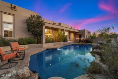 Discover the allure of Candlewood Estates, an esteemed enclave on Troon North Golf Club  in Arizona - for sale on GolfHomes.com, golf home, golf lot