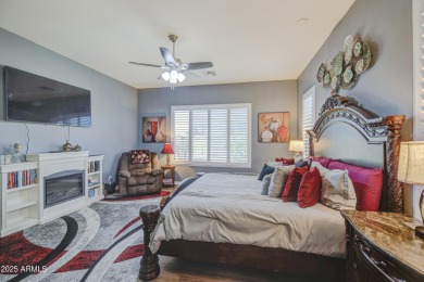 Beautiful SOLAR OWNED home has unobstructed golf course views on Palm Valley Golf Club  in Arizona - for sale on GolfHomes.com, golf home, golf lot