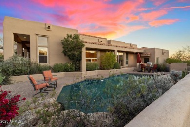 Discover the allure of Candlewood Estates, an esteemed enclave on Troon North Golf Club  in Arizona - for sale on GolfHomes.com, golf home, golf lot