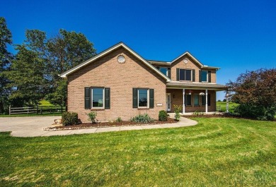 Act fast to secure this exceptional 4-bedroom, 2.5-bathroom home on Indian Ridge Golf Club in Ohio - for sale on GolfHomes.com, golf home, golf lot