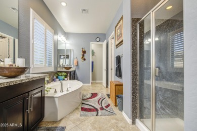 Beautiful SOLAR OWNED home has unobstructed golf course views on Palm Valley Golf Club  in Arizona - for sale on GolfHomes.com, golf home, golf lot