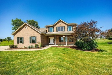 Act fast to secure this exceptional 4-bedroom, 2.5-bathroom home on Indian Ridge Golf Club in Ohio - for sale on GolfHomes.com, golf home, golf lot