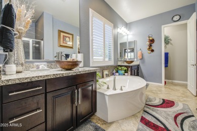 Beautiful SOLAR OWNED home has unobstructed golf course views on Palm Valley Golf Club  in Arizona - for sale on GolfHomes.com, golf home, golf lot