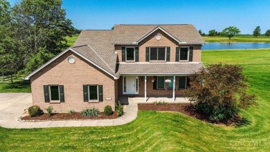 Act fast to secure this exceptional 4-bedroom, 2.5-bathroom home on Indian Ridge Golf Club in Ohio - for sale on GolfHomes.com, golf home, golf lot