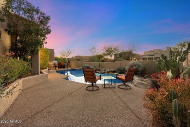 Discover the allure of Candlewood Estates, an esteemed enclave on Troon North Golf Club  in Arizona - for sale on GolfHomes.com, golf home, golf lot