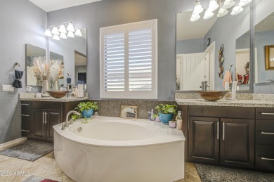 Beautiful SOLAR OWNED home has unobstructed golf course views on Palm Valley Golf Club  in Arizona - for sale on GolfHomes.com, golf home, golf lot