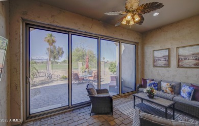 Beautiful SOLAR OWNED home has unobstructed golf course views on Palm Valley Golf Club  in Arizona - for sale on GolfHomes.com, golf home, golf lot