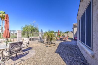 Beautiful SOLAR OWNED home has unobstructed golf course views on Palm Valley Golf Club  in Arizona - for sale on GolfHomes.com, golf home, golf lot