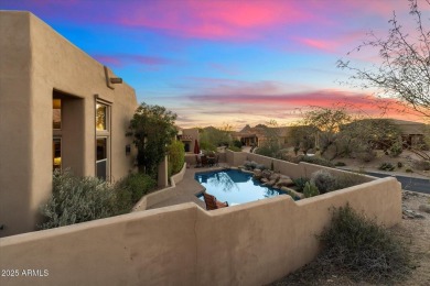 Discover the allure of Candlewood Estates, an esteemed enclave on Troon North Golf Club  in Arizona - for sale on GolfHomes.com, golf home, golf lot