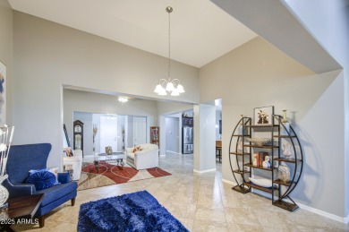 Beautiful SOLAR OWNED home has unobstructed golf course views on Palm Valley Golf Club  in Arizona - for sale on GolfHomes.com, golf home, golf lot