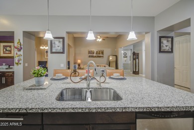 Beautiful SOLAR OWNED home has unobstructed golf course views on Palm Valley Golf Club  in Arizona - for sale on GolfHomes.com, golf home, golf lot