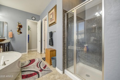 Beautiful SOLAR OWNED home has unobstructed golf course views on Palm Valley Golf Club  in Arizona - for sale on GolfHomes.com, golf home, golf lot