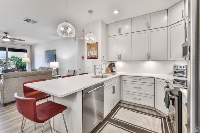 Completely remodeled with modern finishes, this residence offers on Sunbrook Golf Course in Utah - for sale on GolfHomes.com, golf home, golf lot