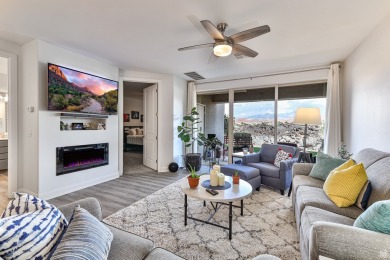 Completely remodeled with modern finishes, this residence offers on Sunbrook Golf Course in Utah - for sale on GolfHomes.com, golf home, golf lot